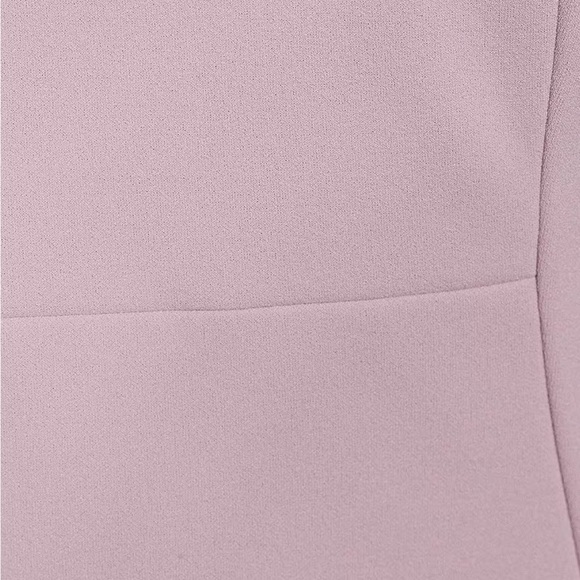 Plus Size Round Neck Short Tulip Sleeve Scuba Crepe Sheath Dress S. 22W/22F/22M - Picture 3 of 7